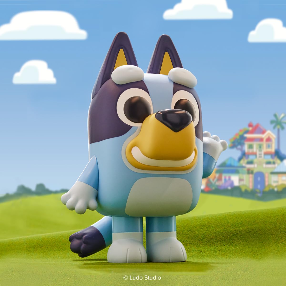 Funko Bluey Jumbo Vinyl Figure - 10 Inch Collectible | Multicolor | Birthday Gift