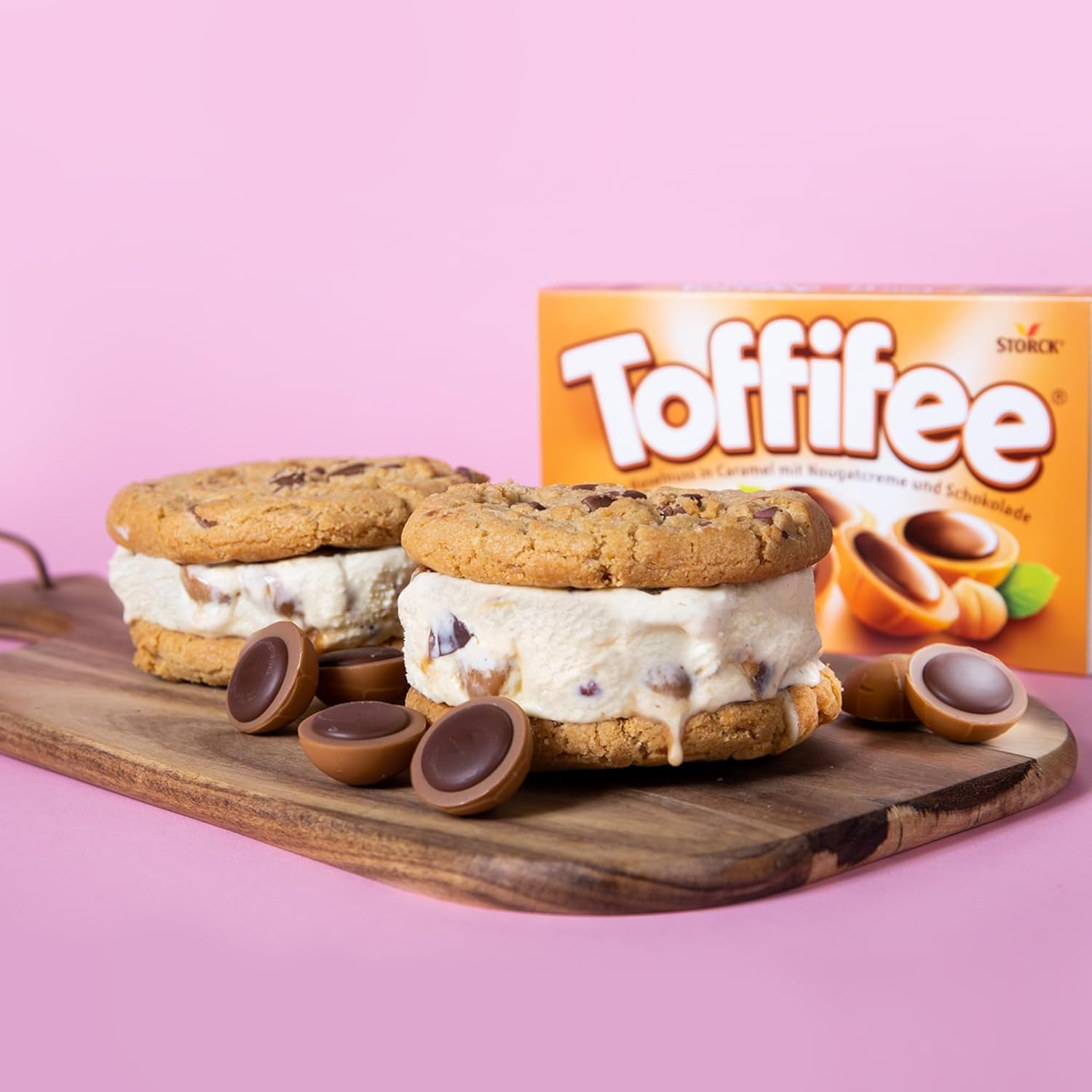 Toffifee Chocolate Candy Cups with Hazelnut, Nougat, and Caramel | 30 Pieces, 250g Box 4