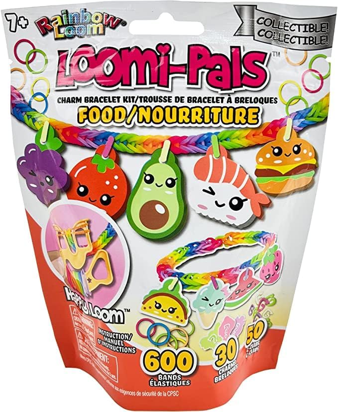 Rainbow Loom Loomi-Pals Food Series - Collectible Charm Craft Kit 2