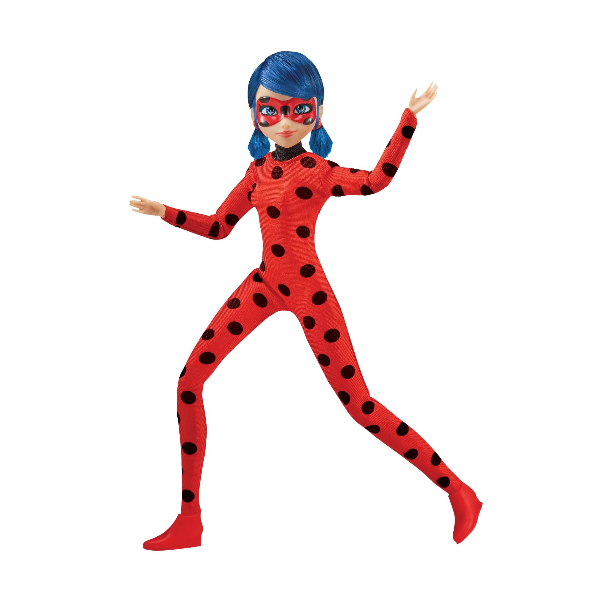 BANDAI Miraculous Ladybug Fashion Doll - 26cm Articulated Figure with Tikki Kwami and Accessories 1