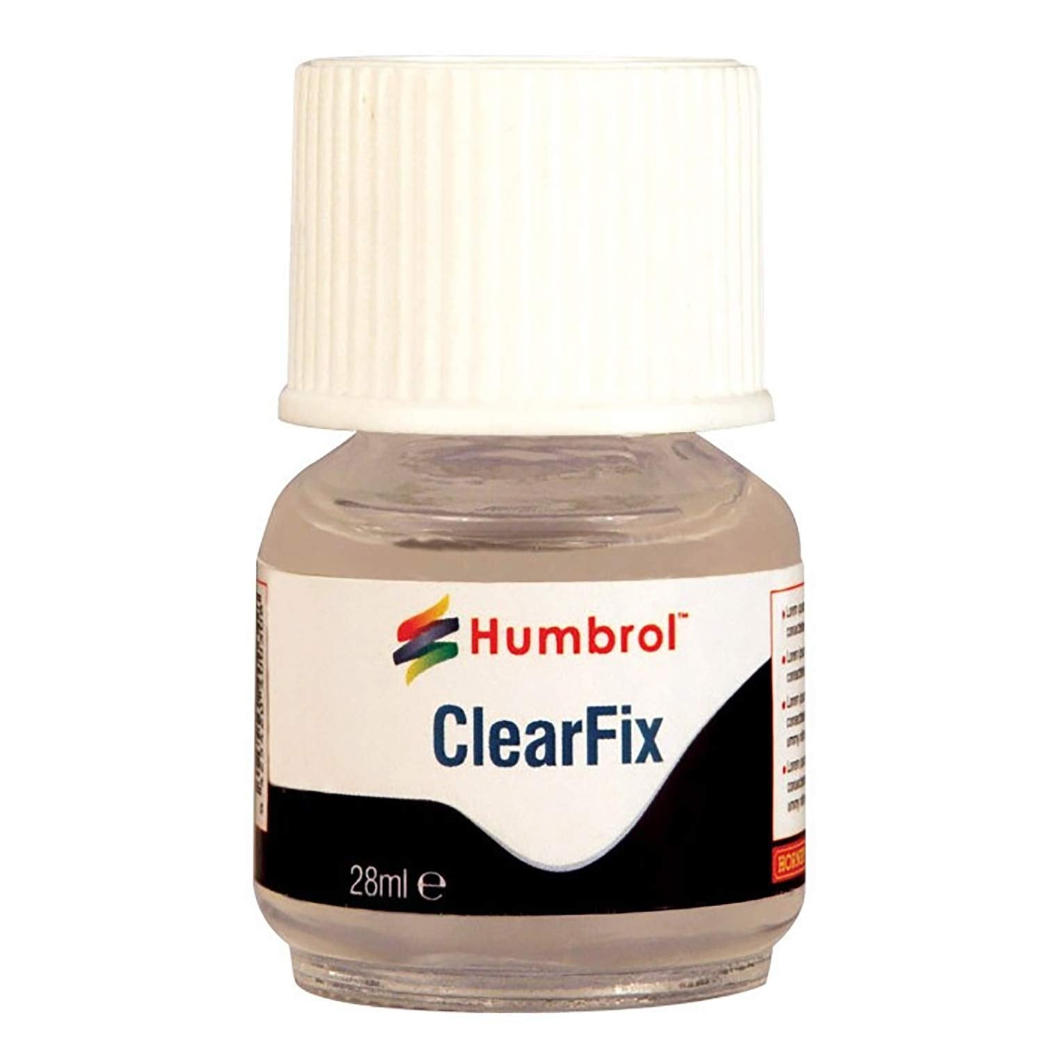 Humbrol Clearfix 28ml Bottle - Solvent-Based Adhesive for Clear Plastic Model Parts 3