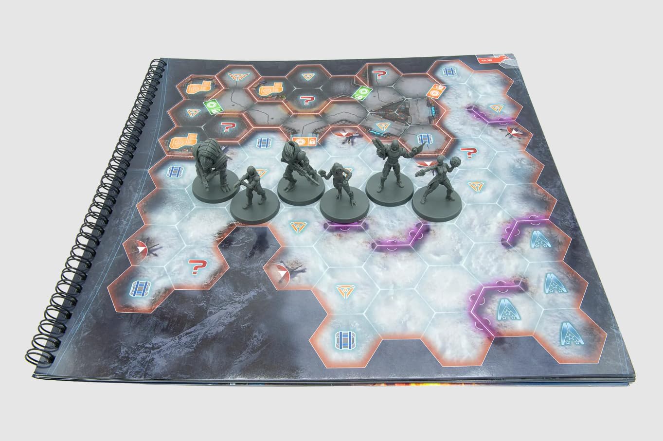 Modiphius Mass Effect: Priority Hagalaz Board Game (MUH094001) 4