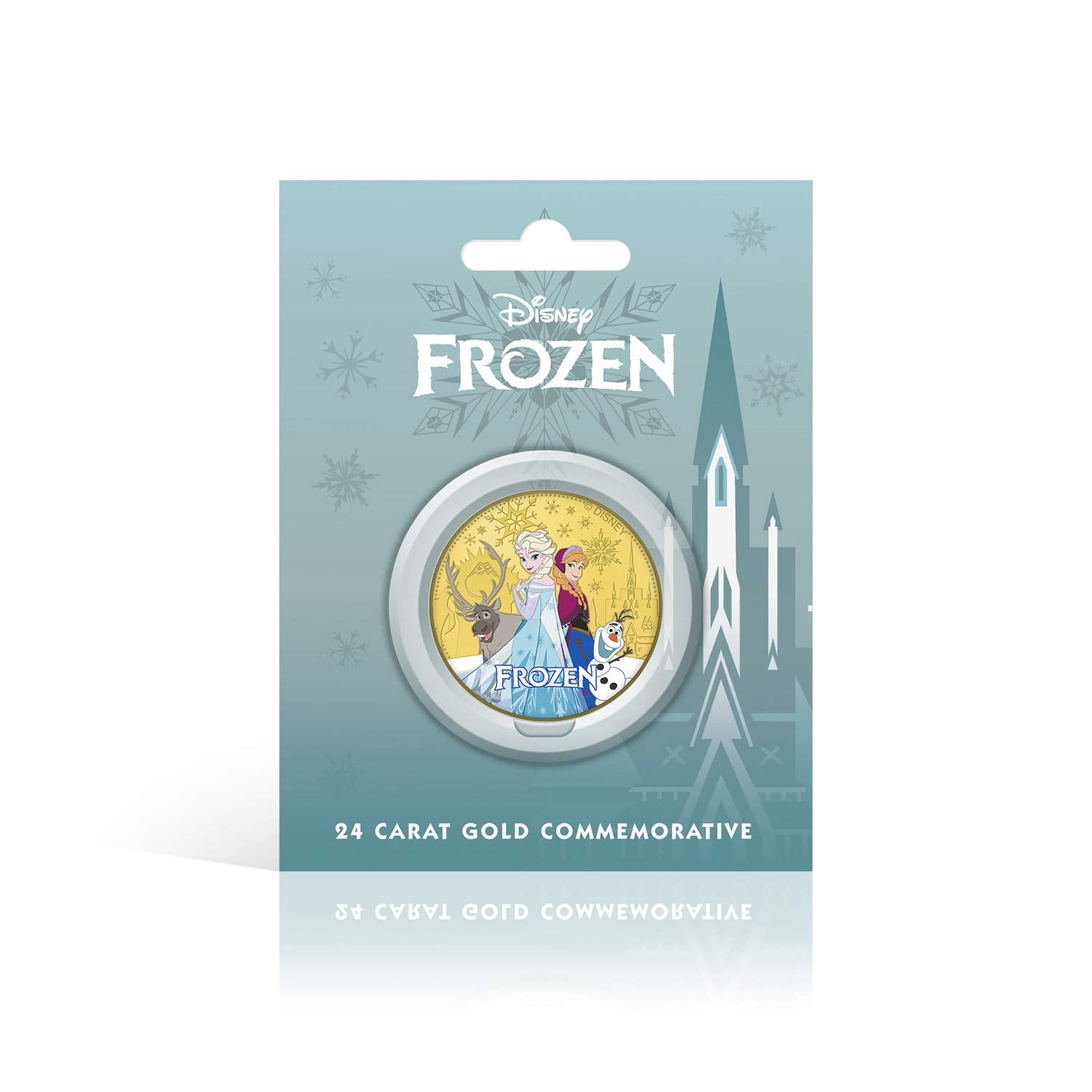 The Koin Club Disney Classics - The Fox and the Hound 24K Gold Plated Limited Edition Coin 6