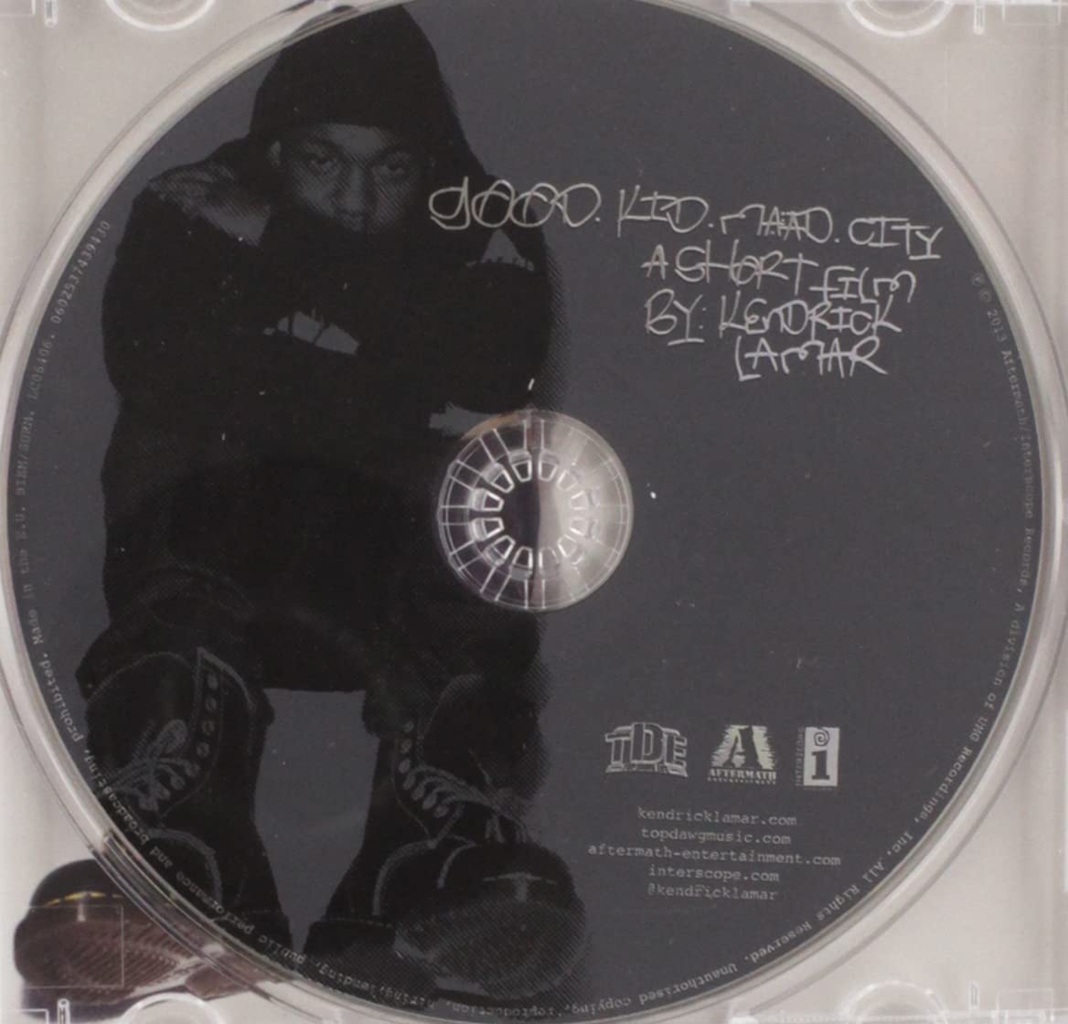 Kendrick Lamar - good kid, m.A.A.d city [Audio CD] 5