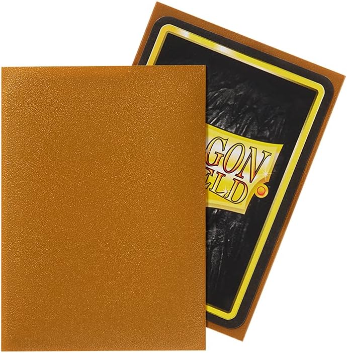 Dragon Shield Dragon Shield Matte Gold Standard Sleeves (ART11006)