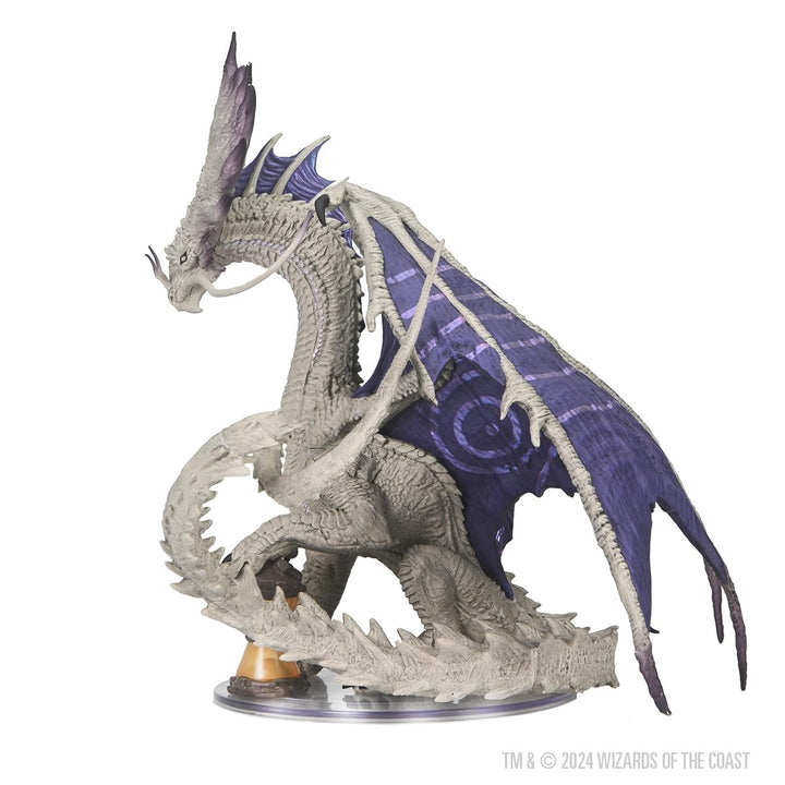 D&D Icons of the Realms: Planescape - Time Dragon Miniature (2023)