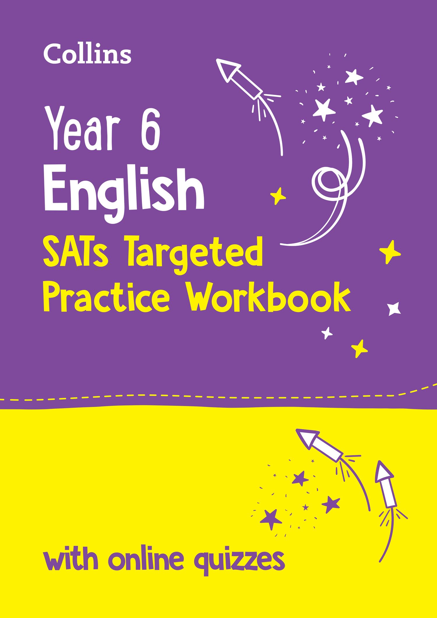 Collins Year 6 English KS2 SATs Targeted Practice Workbook - Second Edition | Ages 10-11 | 128 Pages 1