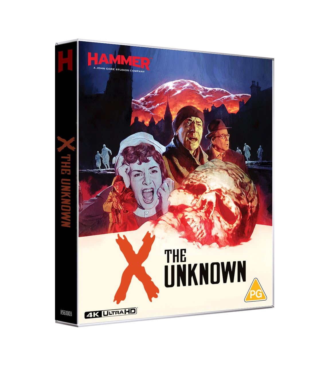X the Unknown [4K UHD Blu-ray]