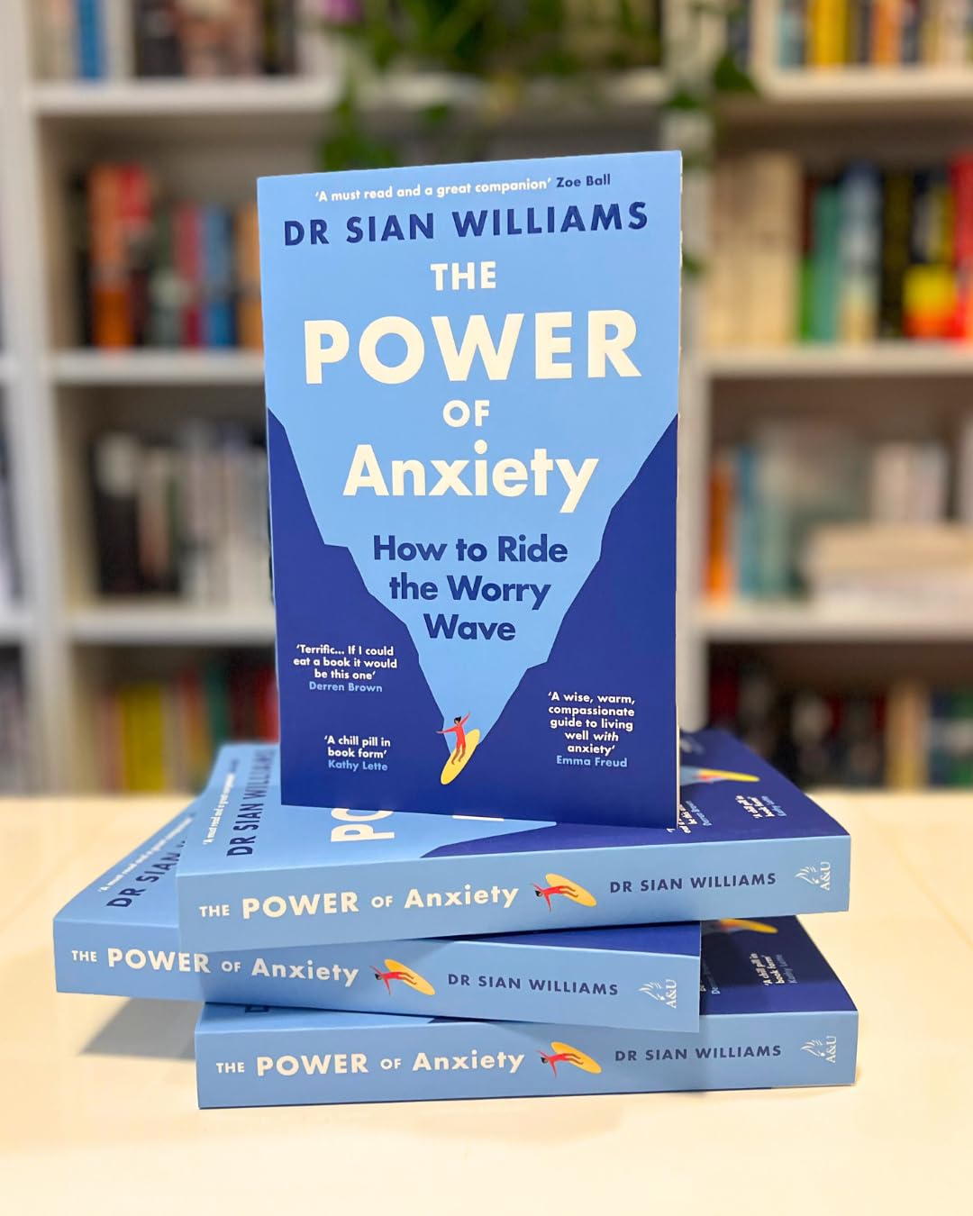 Allen & Unwin The Power of Anxiety - Understand and Harness Your Sensitivity 2
