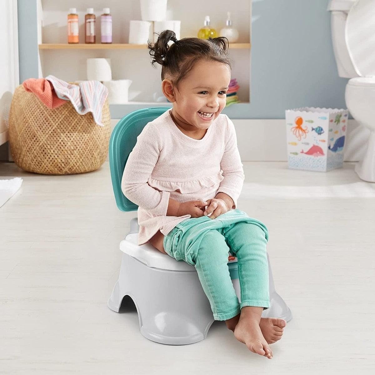 Fisher-Price 3-in-1 Potty Training Chair with Removable Potty Ring and Stepstool 5