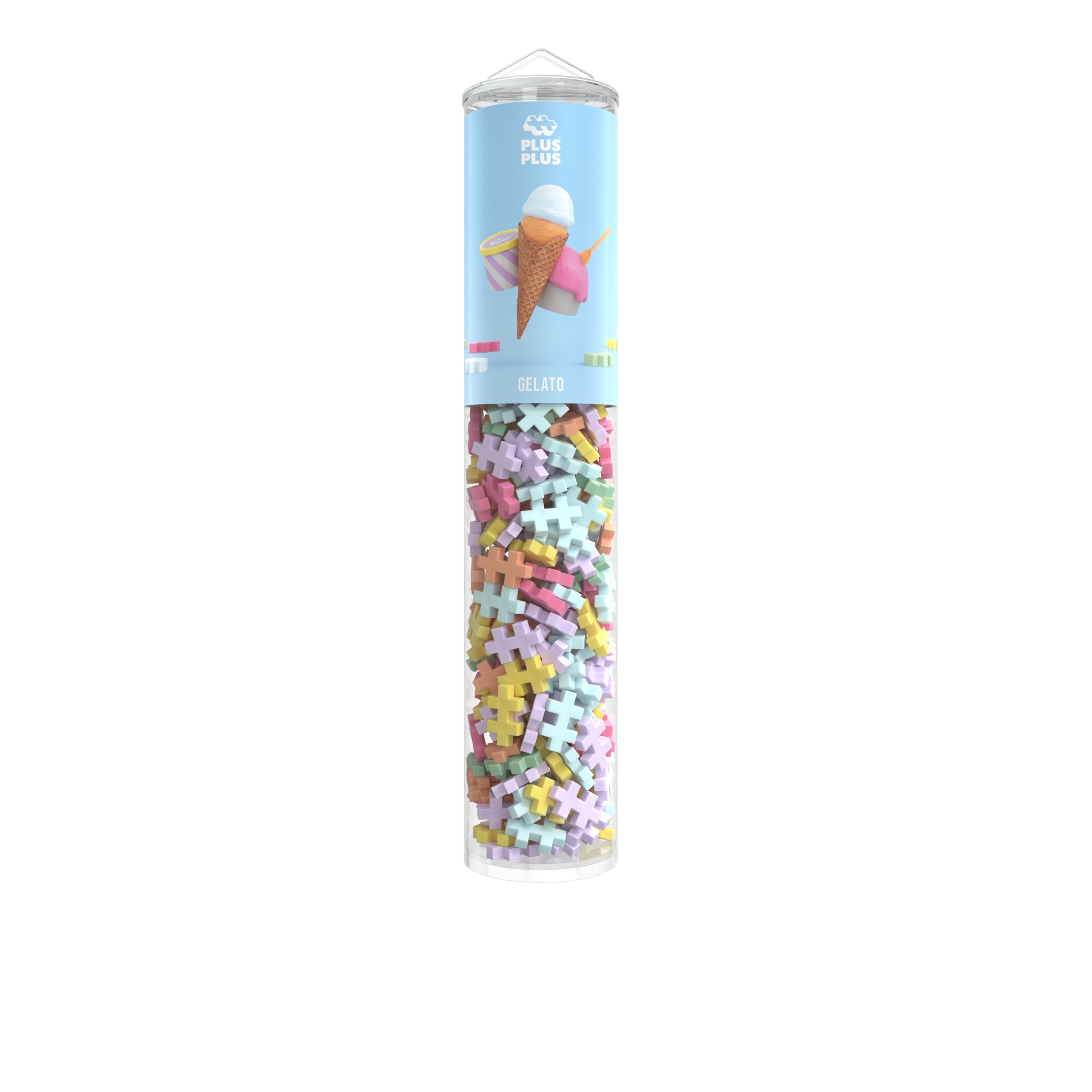 PLUS PLUS Building Blocks - 240 Piece Gelato Mix | Ages 5-12 | Made in Denmark 3