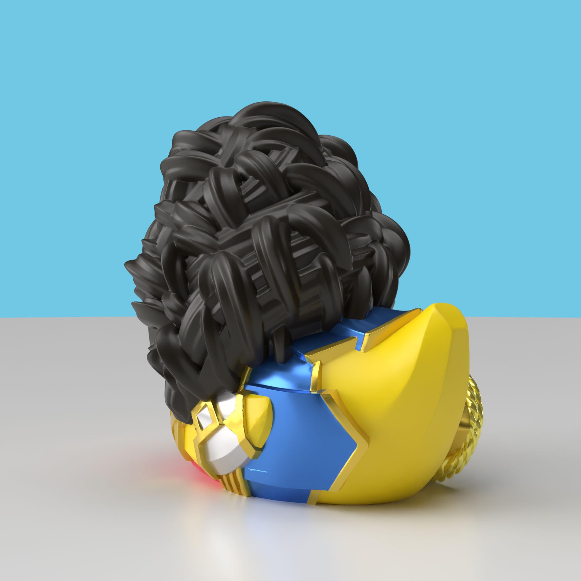 TUBBZ Mini: DC Comics - Wonder Woman Cosplaying Rubber Duck Vinyl Figure 3