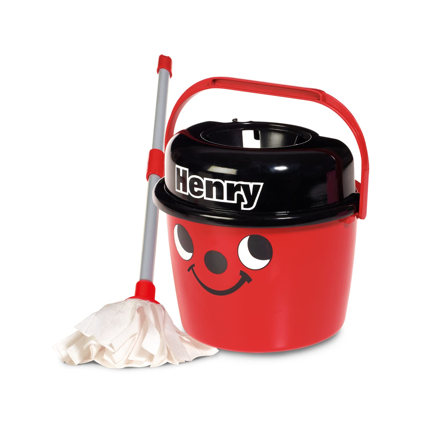 Casdon Henry Mop & Bucket - Branded Pretend Play Cleaning Set for Kids 3+ 2