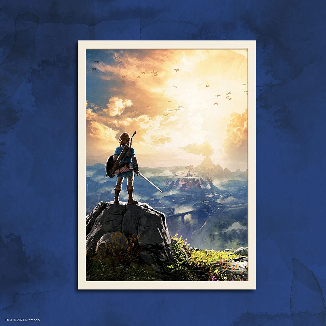 ZELDA PZ005-689 Breath of the Wild 1000-Piece Jigsaw Puzzle
