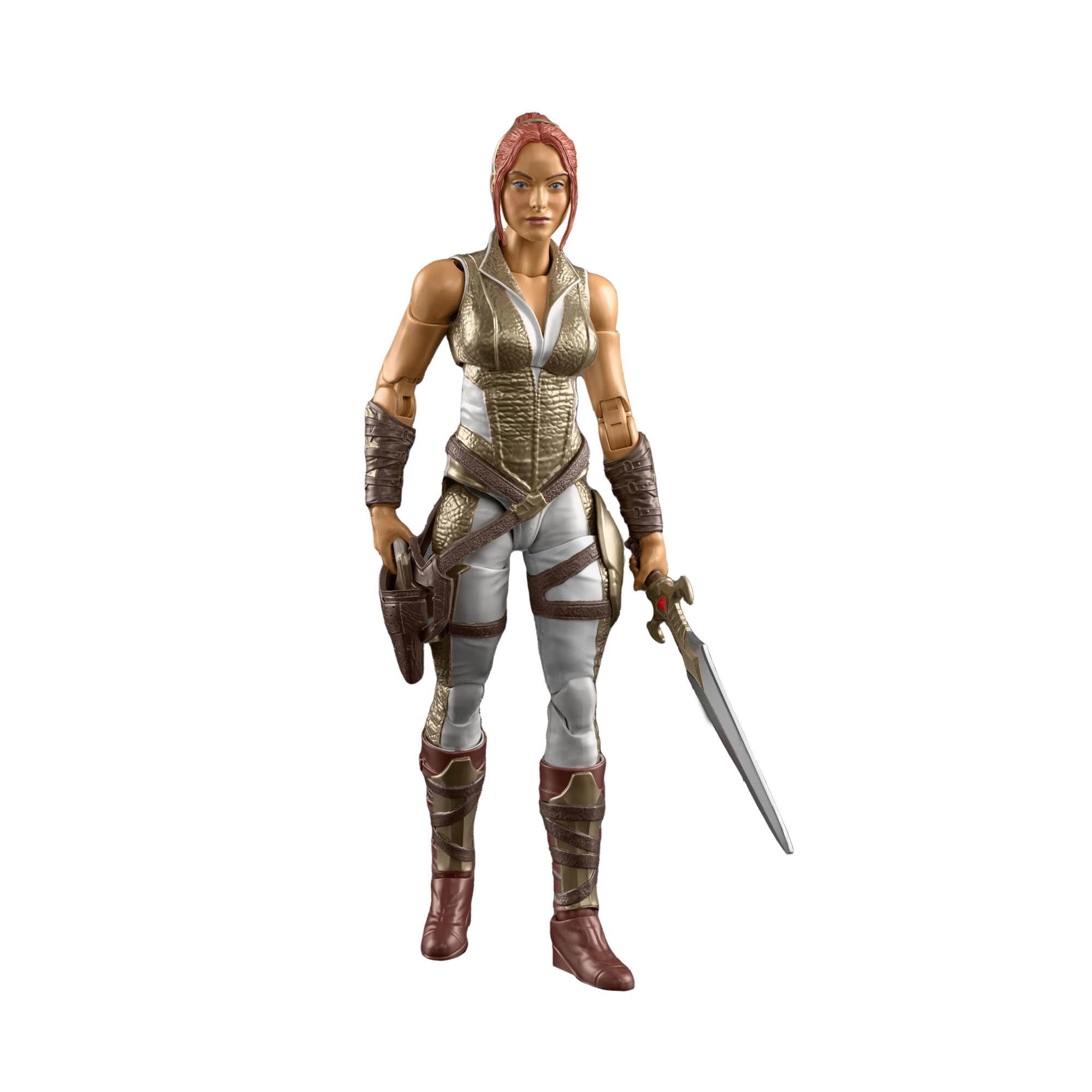 Masters of the Universe Teela Action Figure - 6.5-Inch Scale, 30+ Points of Articulation, Movie Replica 1
