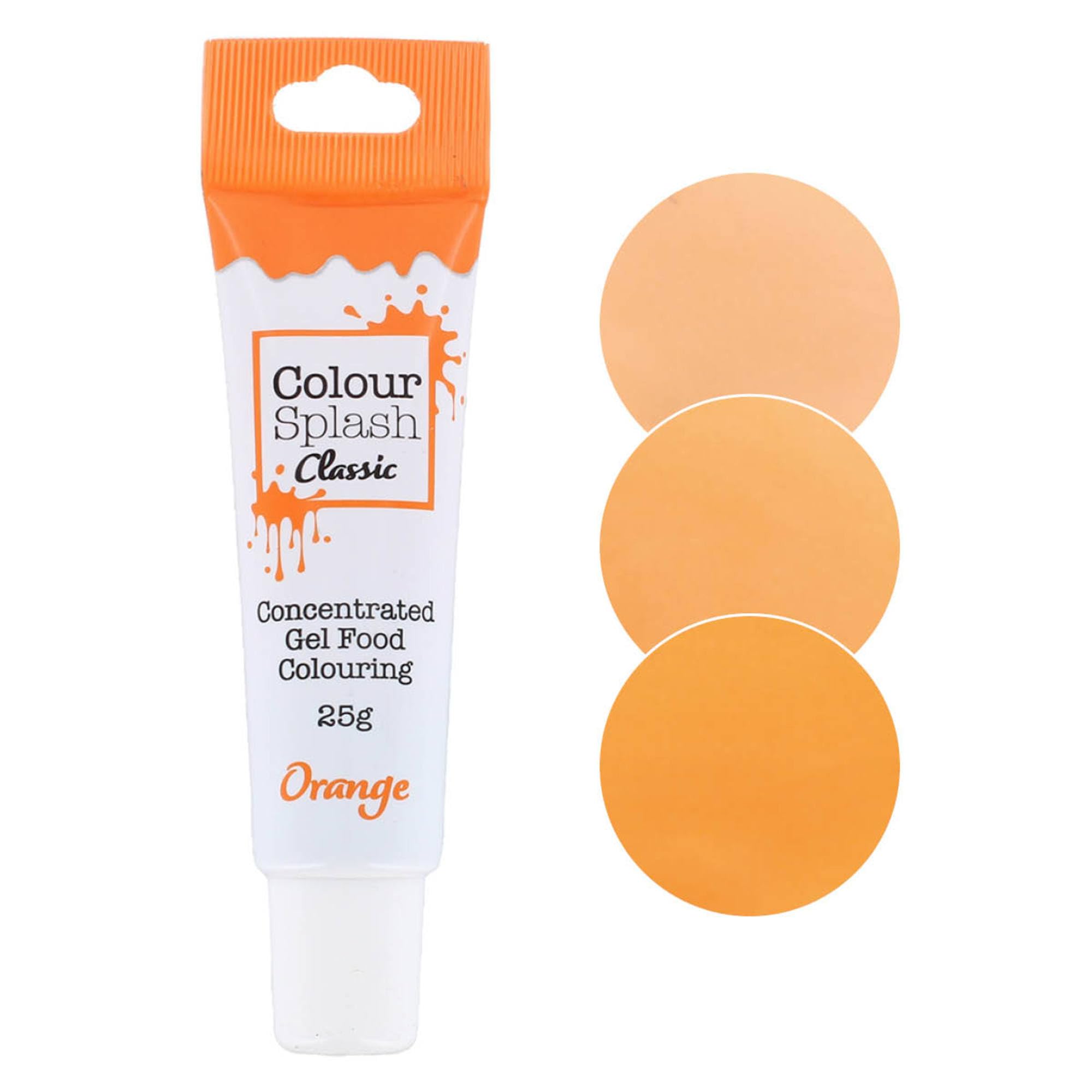 Colour Splash Food Colouring Gel - Highly Concentrated Orange Gel for Baking | 25 g 7