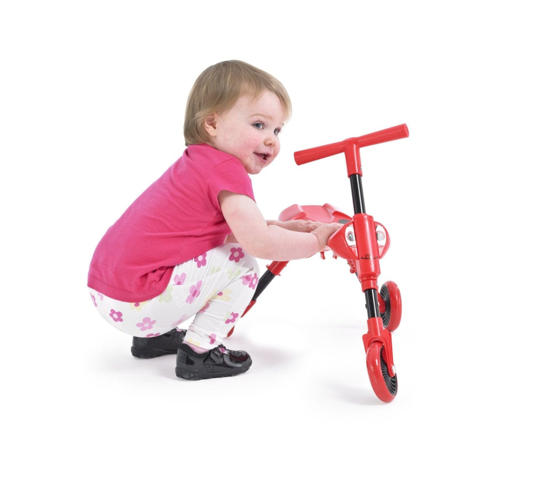 Scuttlebug Beetle/Bumble Ride-On - 3-Wheel Toddler Tricycle for 1-3 Year Olds