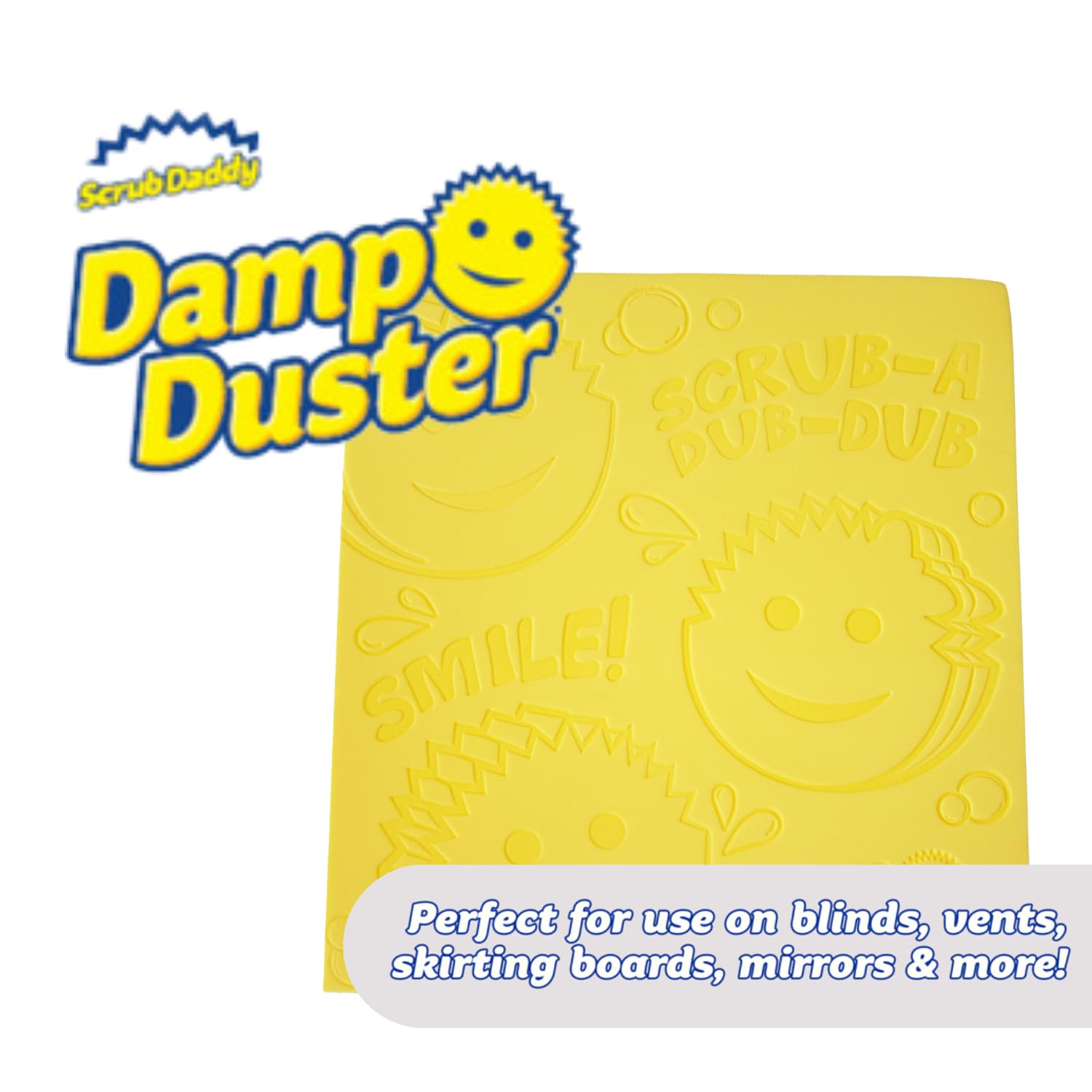 Scrub Daddy – Feuchtes Staubtuch, Mehrzweck-Reinigungswerkzeug