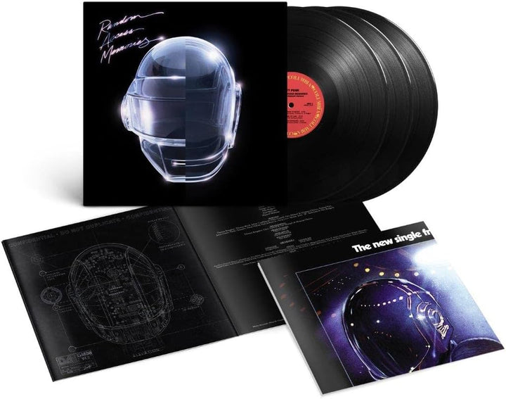 Daft Punk - Random Access Memories (10th Anniversary Edition) [VINYL]