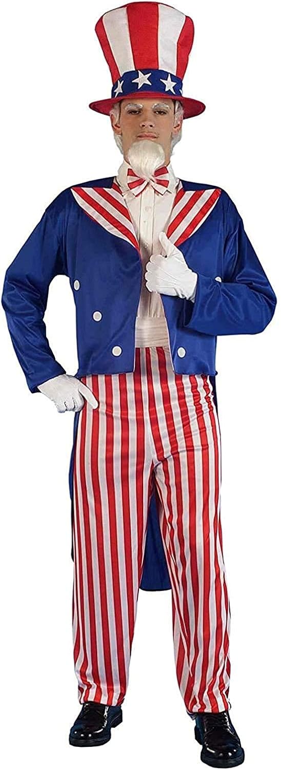 Bristol Novelty Gentleman Costume - One Size Fits Most 1