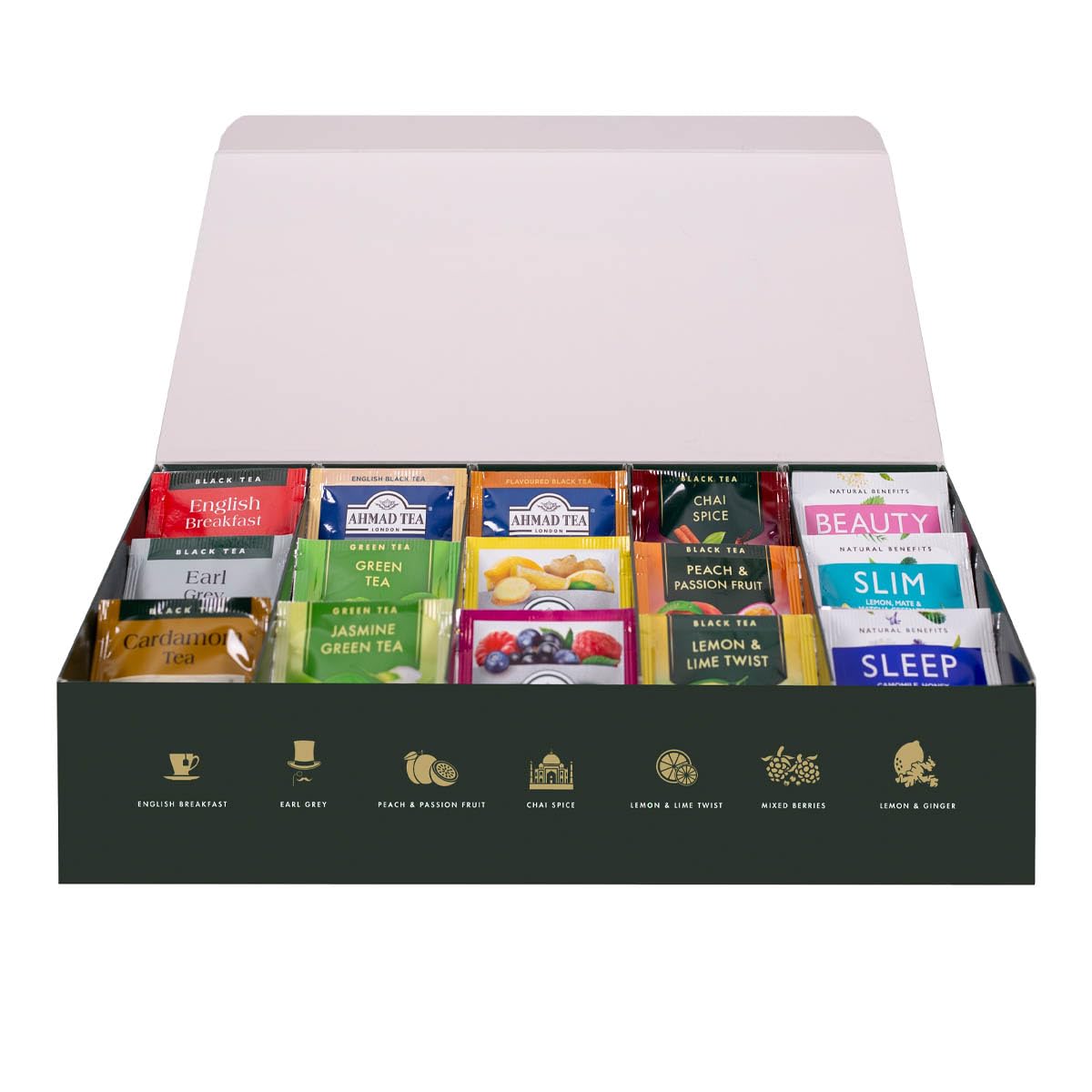 Ahmad Tea - Tea Discovery Selection Pack (90 Tea Bags) 2
