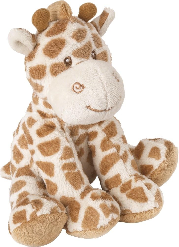 Suki Baby Bing Bing Giraffe Plush Rattle - Soft Boa Plush with Embroidered Accents 1