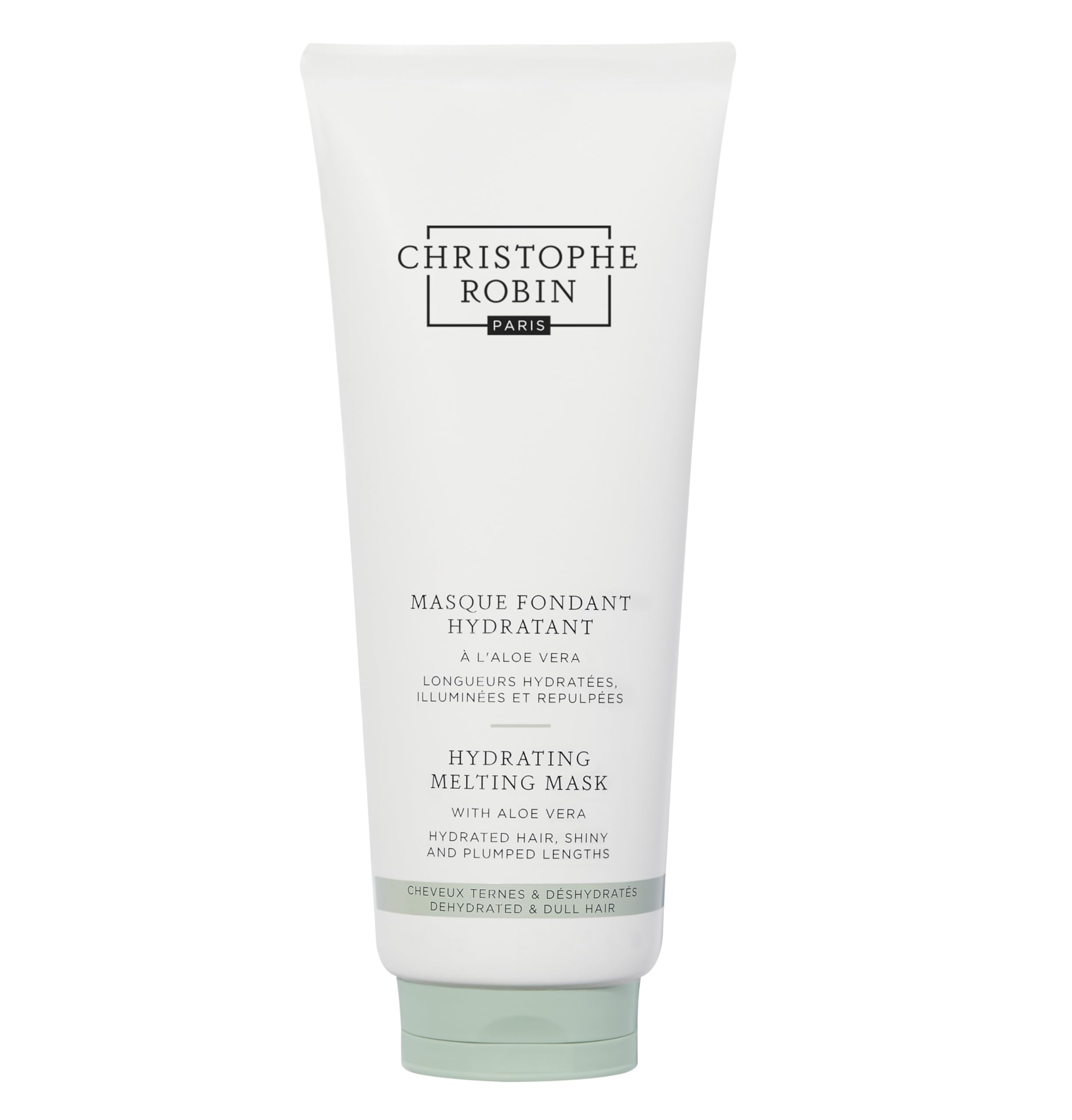 Christophe Robin Hydrating Melting Mask with Aloe Vera - 200ml | 95% Natural Origin