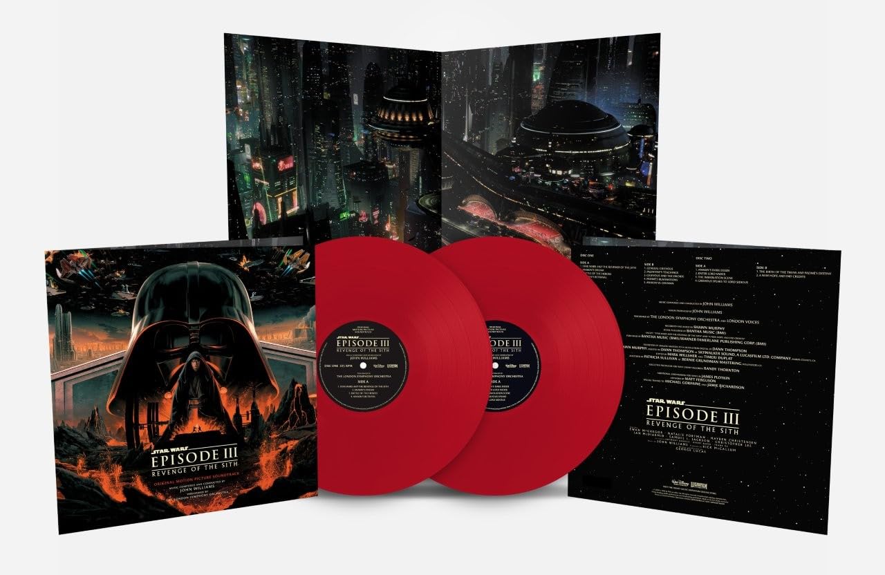 John Williams - Star Wars: Revenge of the Sith [2LP Vinyl]