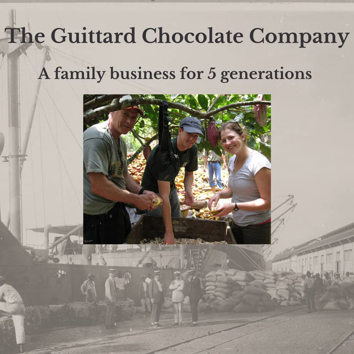 Guittard Choc-Au-Lait Baking Chips, 12oz (340g) - White Chocolate with Real Vanilla