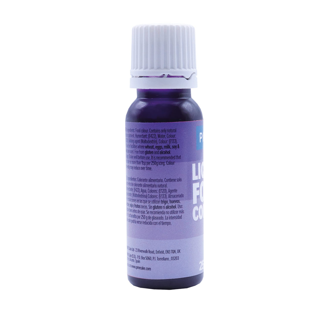 PME Liquid Food Colouring - Violet 25ml