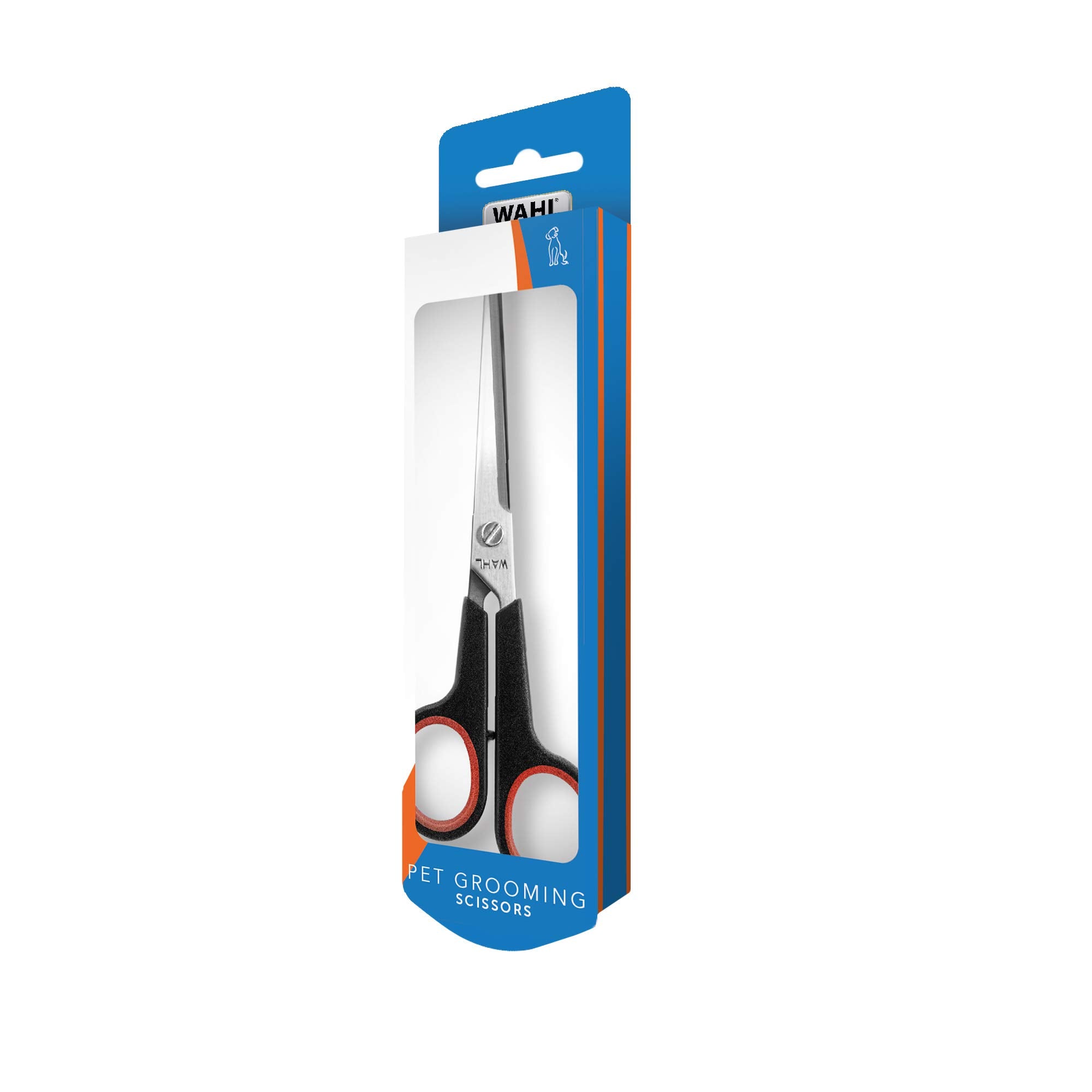 Wahl Professional Pet Grooming Scissors - Stainless Steel | Finger Rest | Scissor Guard 3