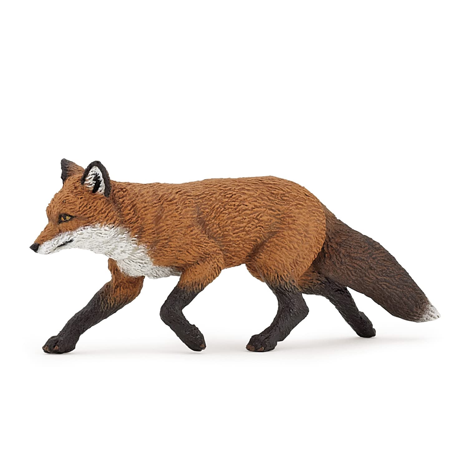 Papo Wild Animal Kingdom Fox Figurine - Realistic, Educational Toy for Ages 3+ 1
