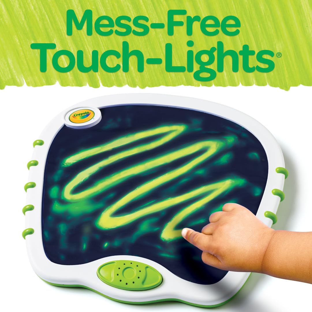 CRAYOLA Touch Lights - Mess-Free Doodling Tablet with Lights & Sounds | Ages 2+ 5