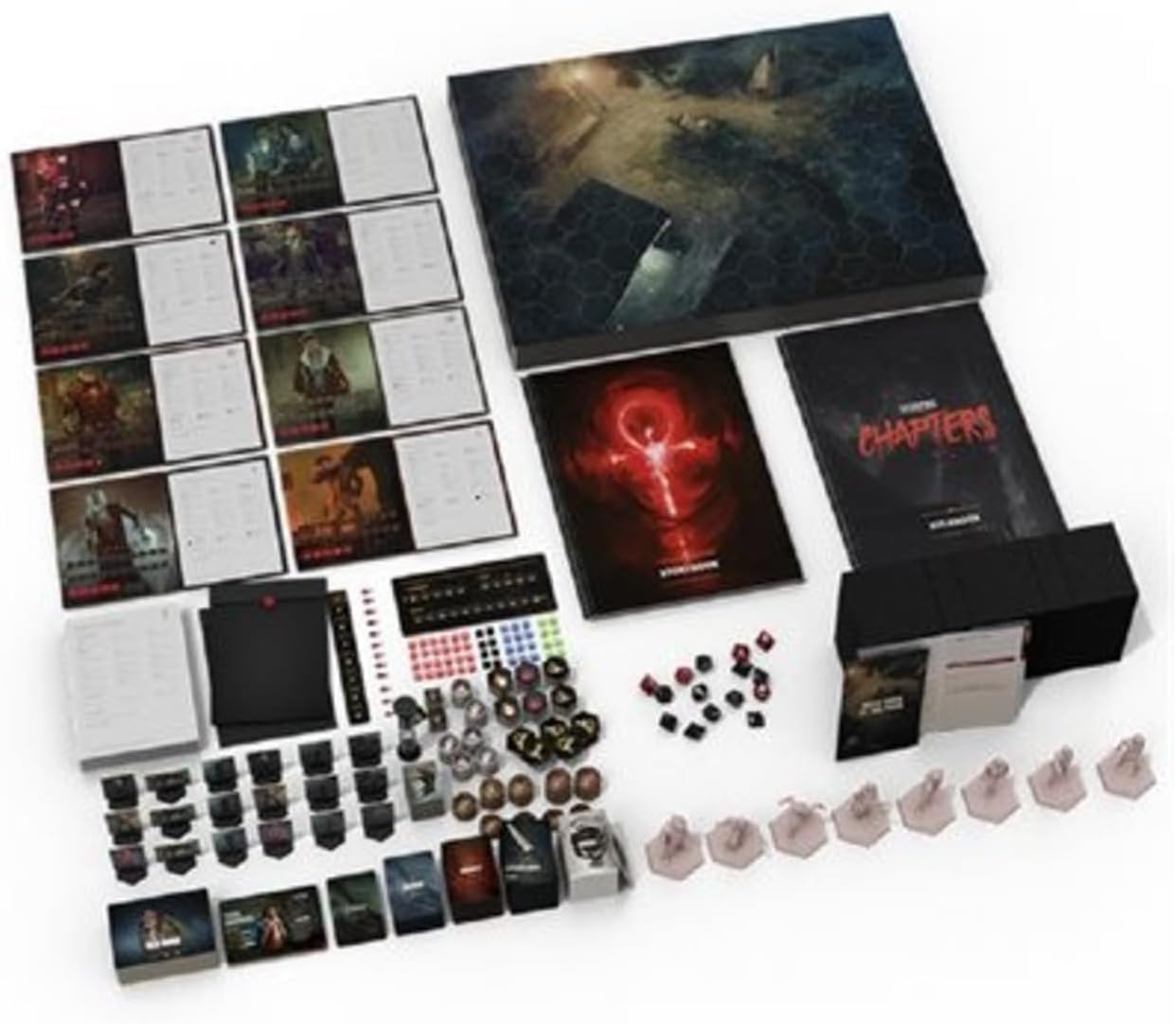 Flyos Games Vampire: The Masquerade - Chapters: Montreal – Cooperative Story-Driven Tabletop RPG 3