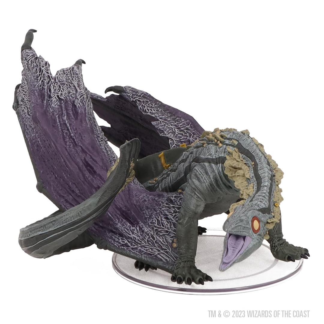 WizKids D&D Icons of the Realms Adult Deep Dragon Pre-Painted Miniature