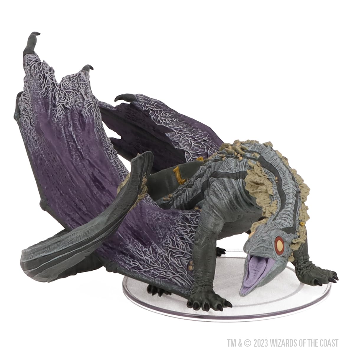 WizKids D&D Icons of the Realms Adult Deep Dragon Pre-Painted Miniature 3
