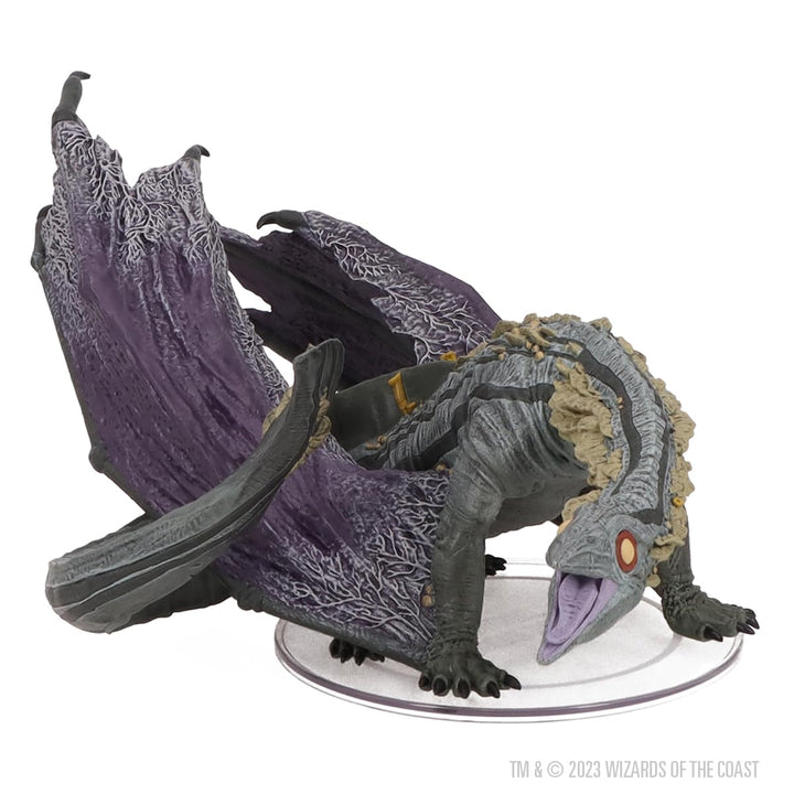 WizKids D&D Icons of the Realms Adult Deep Dragon Pre-Painted Miniature