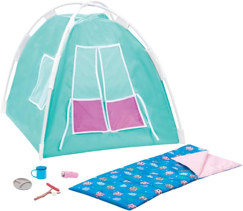Our Generation Happy Camper - Camping Playset for 18" Dolls
