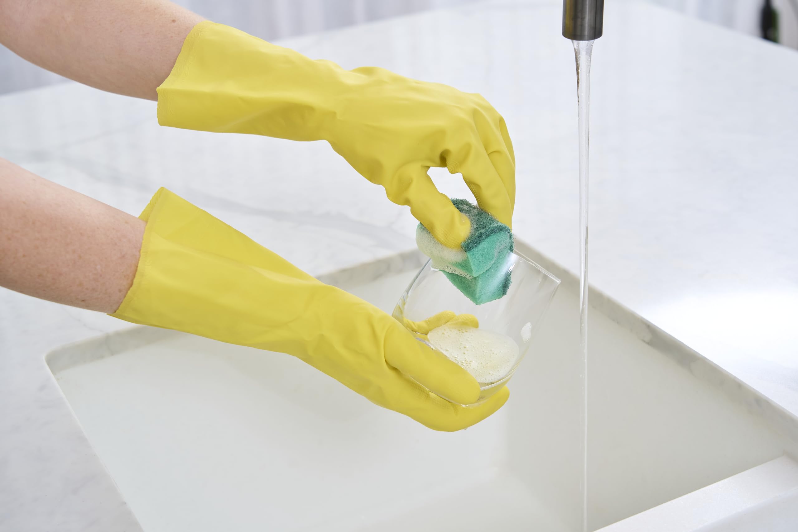 Spont游戏副本 Essentials Sponge Scourers - 120 Pack (12 x 10), Assorted Colors 6