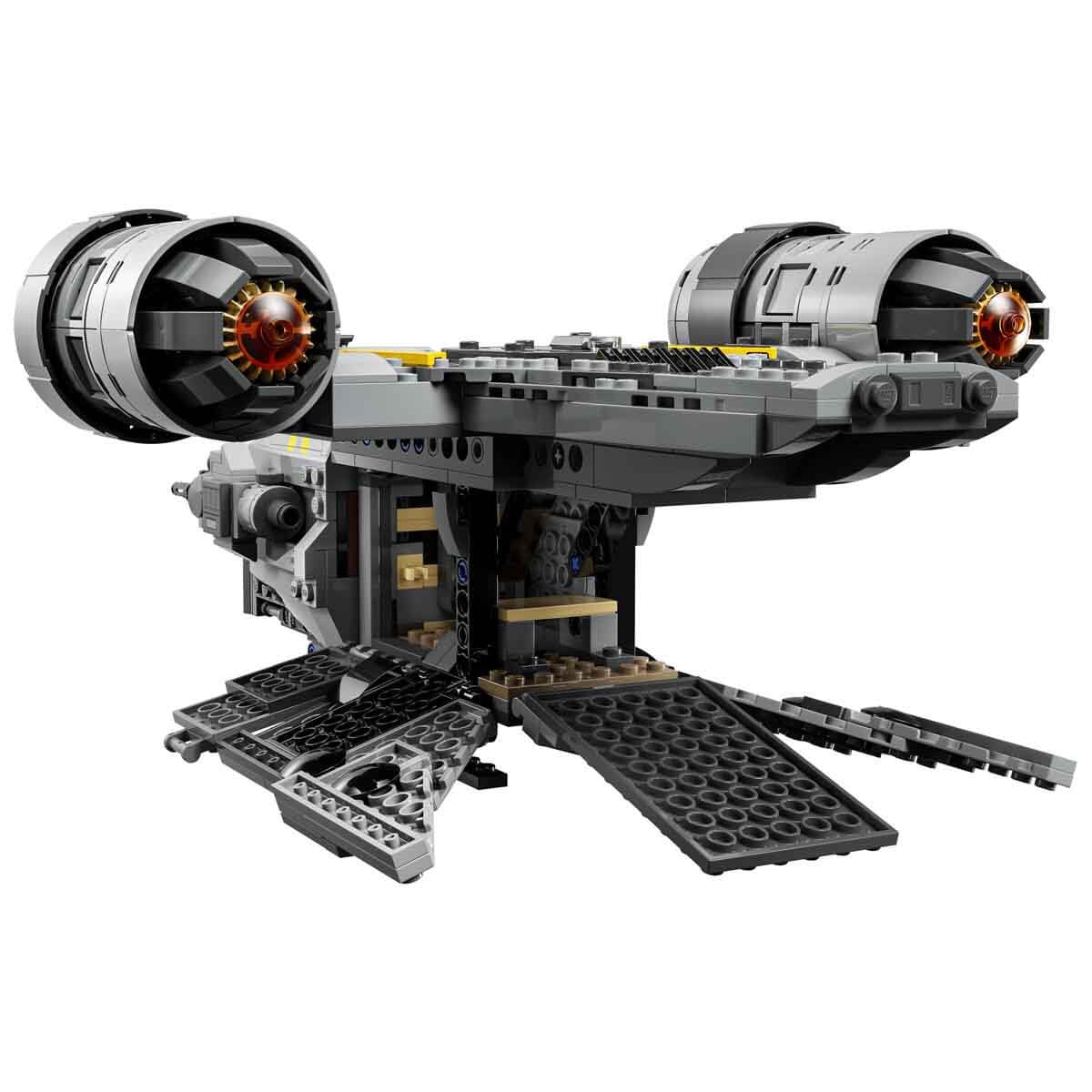 LEGO Star Wars 75447 The Razor Crest Building Set | 5 Characters | Ages 10+ 4
