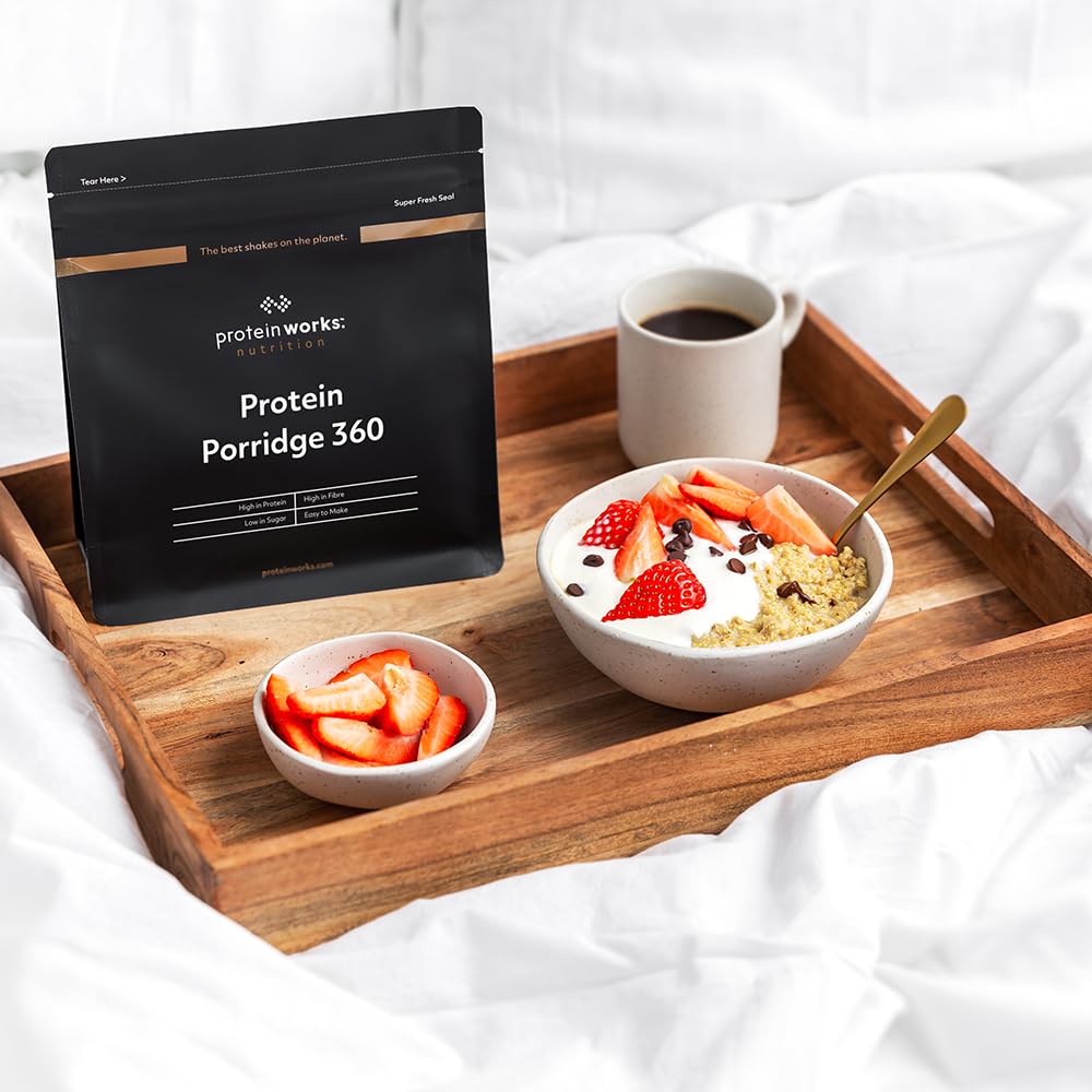 Protein Works - Protein Porridge 360, High Protein, Low Sugar Breakfast Porridge