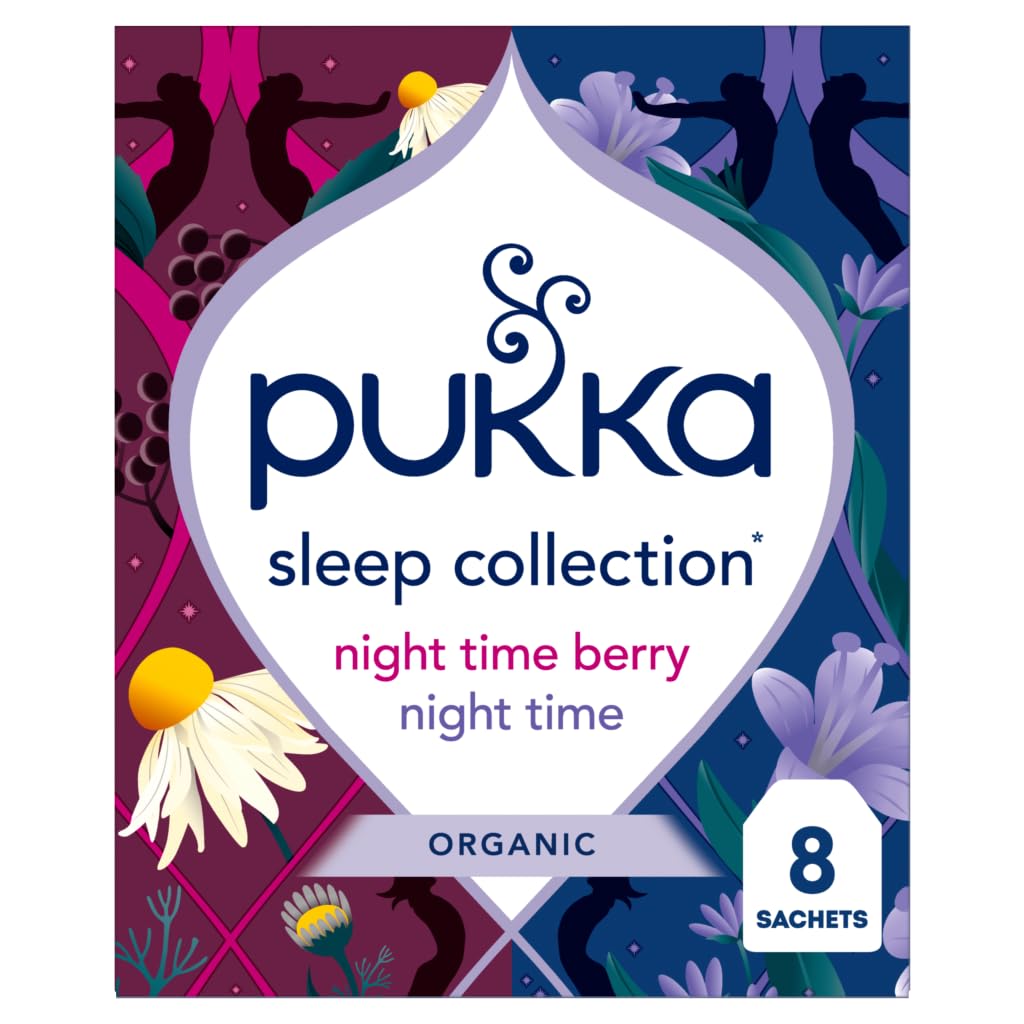Pukka Herbs Sleep Collection Tea - 8 Teabags | Promotes Relaxation | Aids Sleep 1