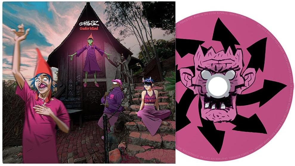 Gorillaz - Cracker Island Vinyl Record