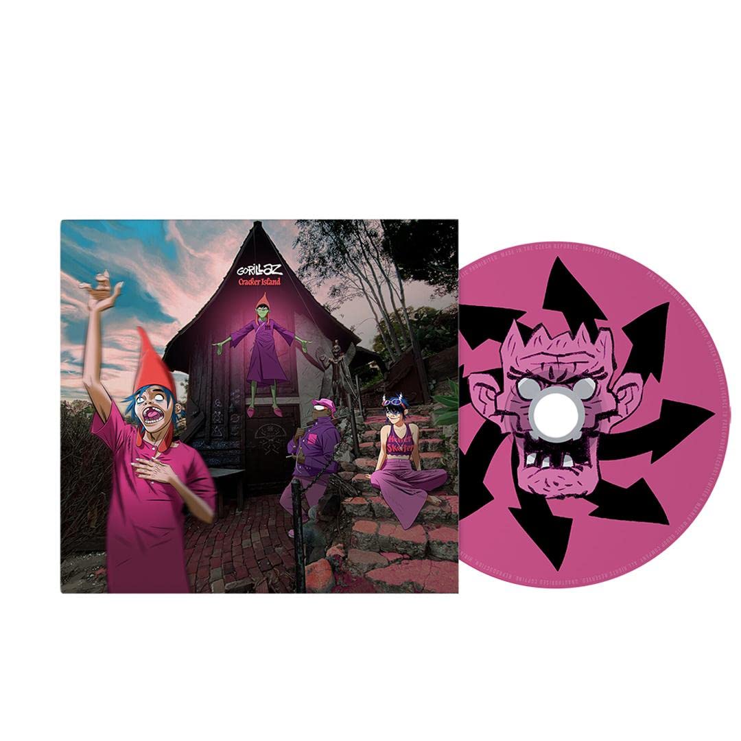 GORILLAZ - CRACKER ISLAND [CD] 1