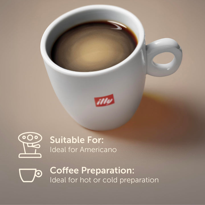 illy Decaffeinated Instant Coffee, Medium Roast, 100% Arabica, 6 x 95g