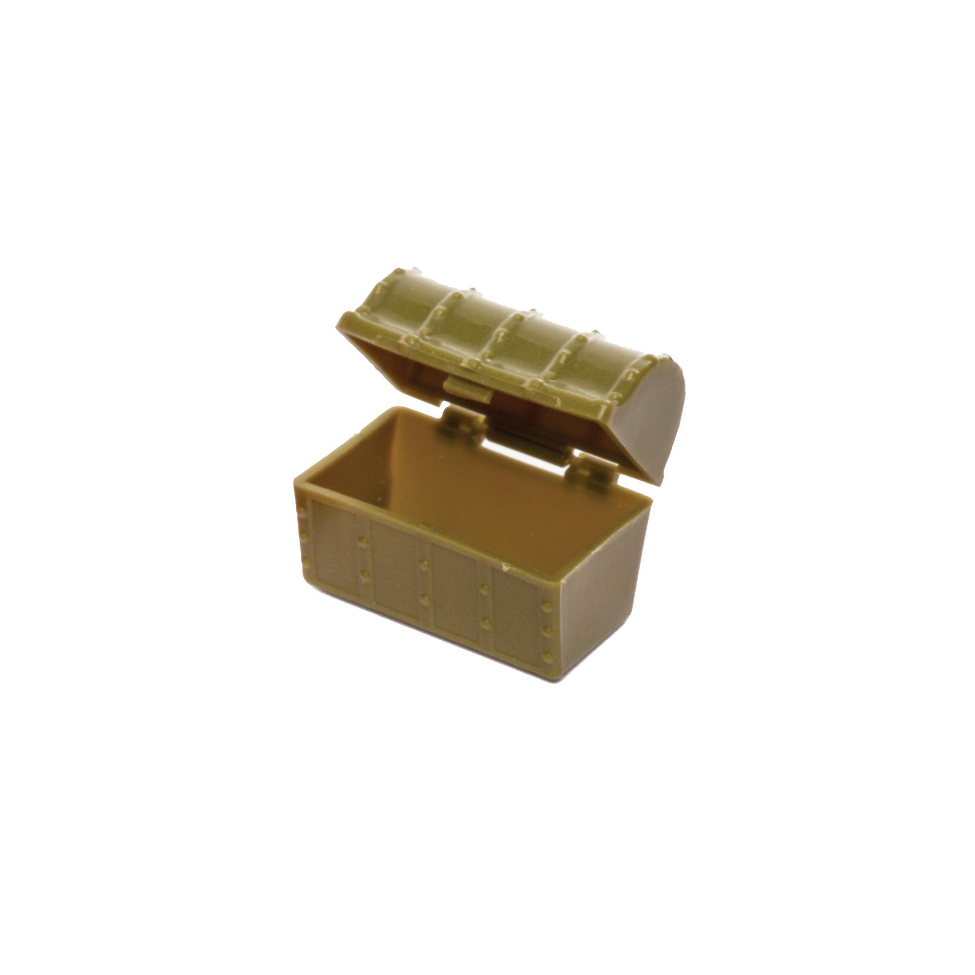 Baker Ross Mini Treasure Chests (Pack of 8) - Plastic Pirate Party Bag Fillers | Assorted Colours 3
