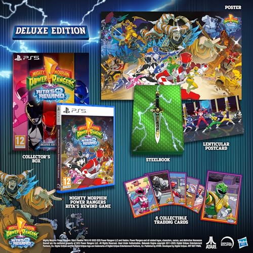 Mighty Morphin Power Rangers: Rita's Rewind - Deluxe Edition - PS5 8