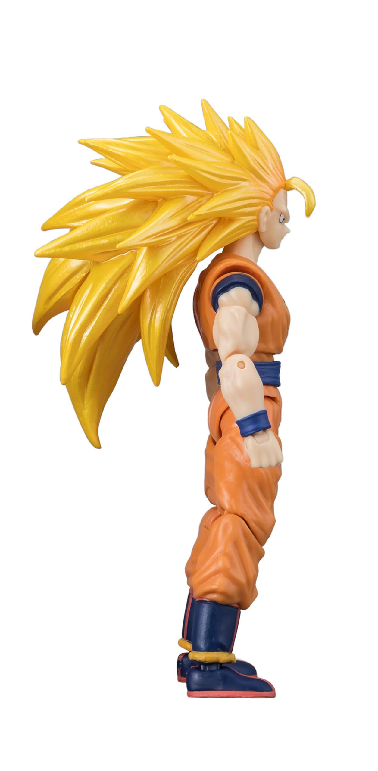 Bandai Dragon Ball Evolve SS3 Goku Action Figure - 12.5cm Anime Collectible 2