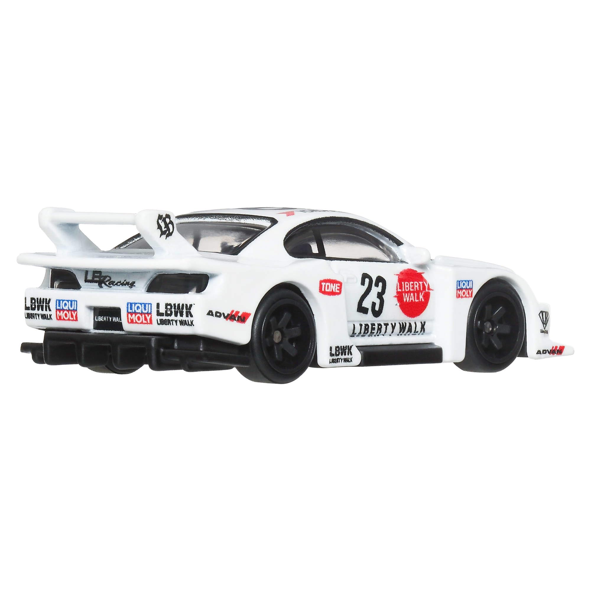 Hot Wheels Premium Car Culture LB-Super Silhouette Nissan Silvia (S15) - 1:64 Scale Die-Cast Car | Metal/Metal Body | Real Riders Tires 5