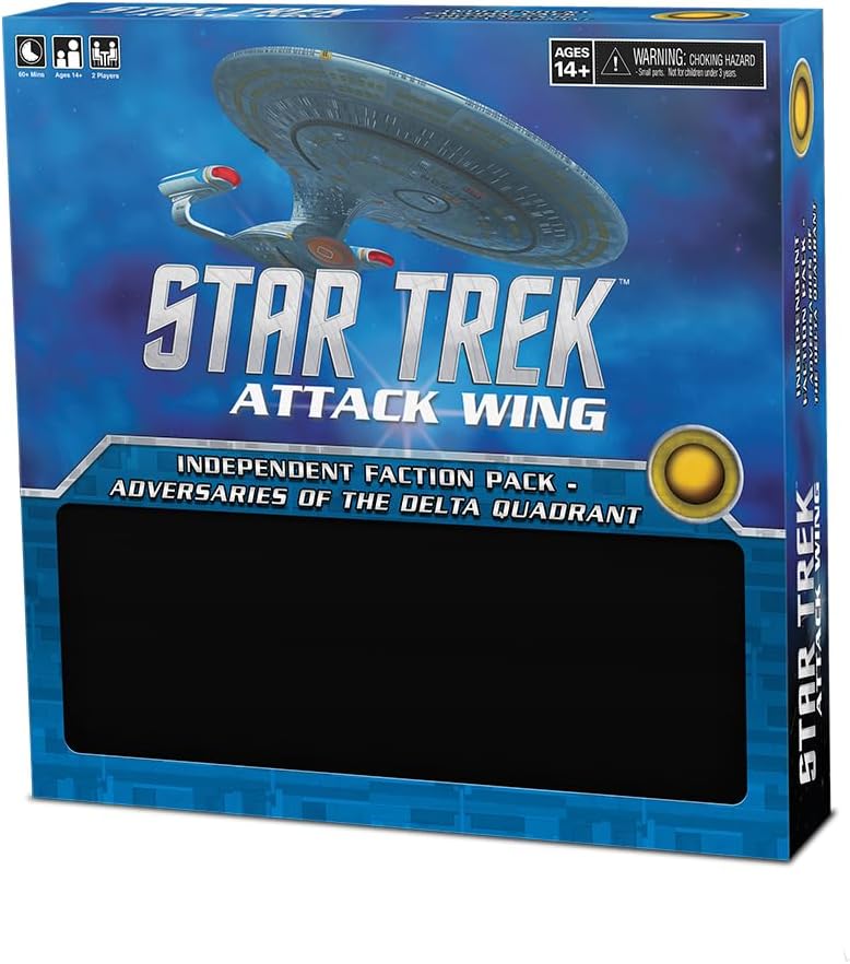 WizKids Star Trek Attack Wing: Independent Faction Pack - Adversaries of the Delta Quadrant 1
